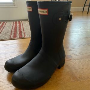 HUNTER womens rain boots ☔️